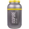 Isopure, Без углеводов, протеиновый порошок, банановый крем, 1,36 кг (3 фунта)