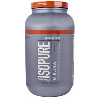 Isopure, Protein Powder with Coffee, Colombian Coffee, 3 lb (1361 g)