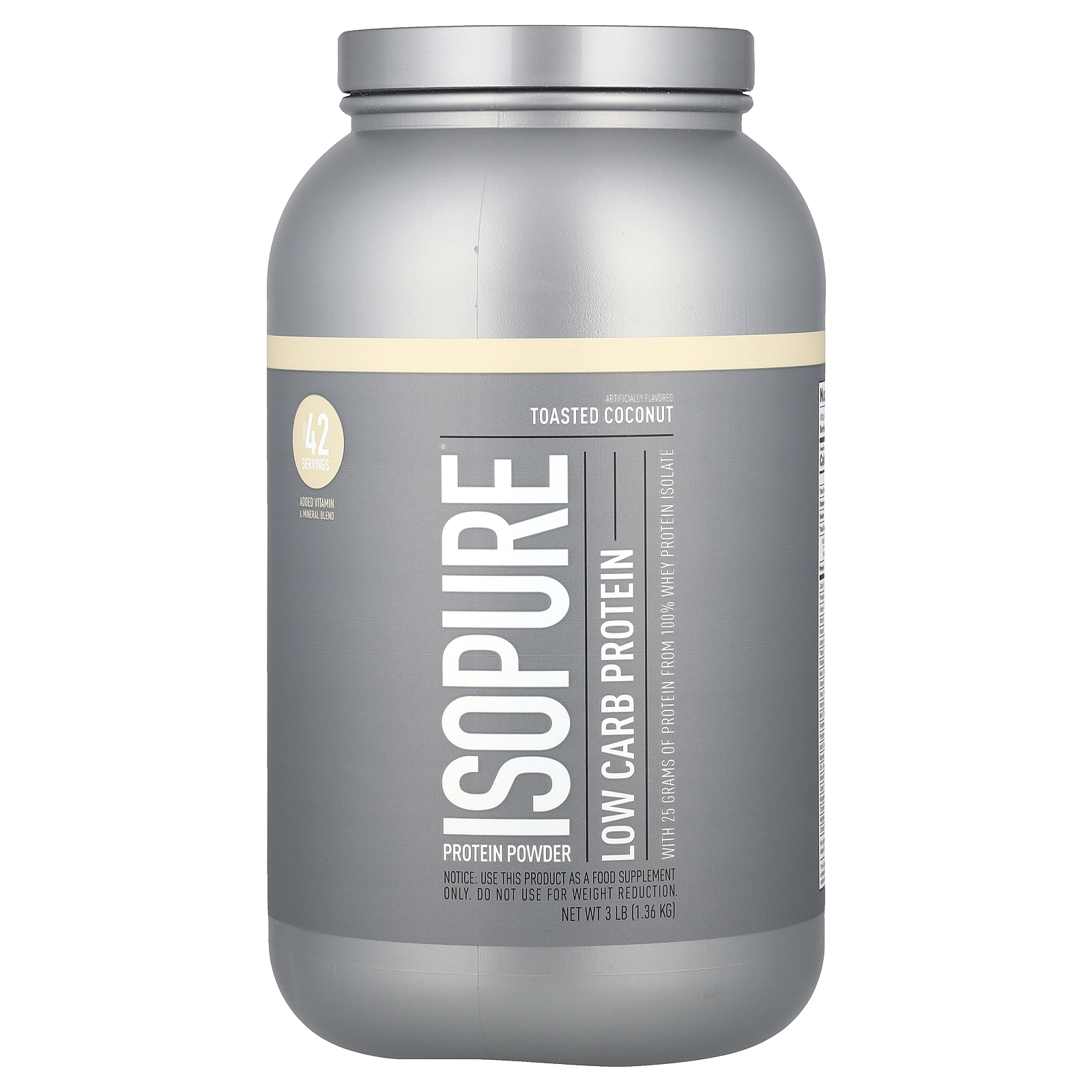 Isopure Low Carb Protein Powder - Picture 10 of 11