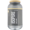 Isopure, منخفض الكربوهيدرات، مسحوق بروتين، جوز الهند المحمص، 3 رطل (1.36 كجم)