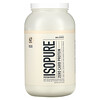 Isopure‏, مسحوق بروتين، خالٍ من الكربوهيدرات، خالٍ من النكهات، 3 رطل (1.36 كجم)