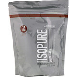 Isopure, 低碳蛋白粉,荷蘭巧克力,1磅(454克)
