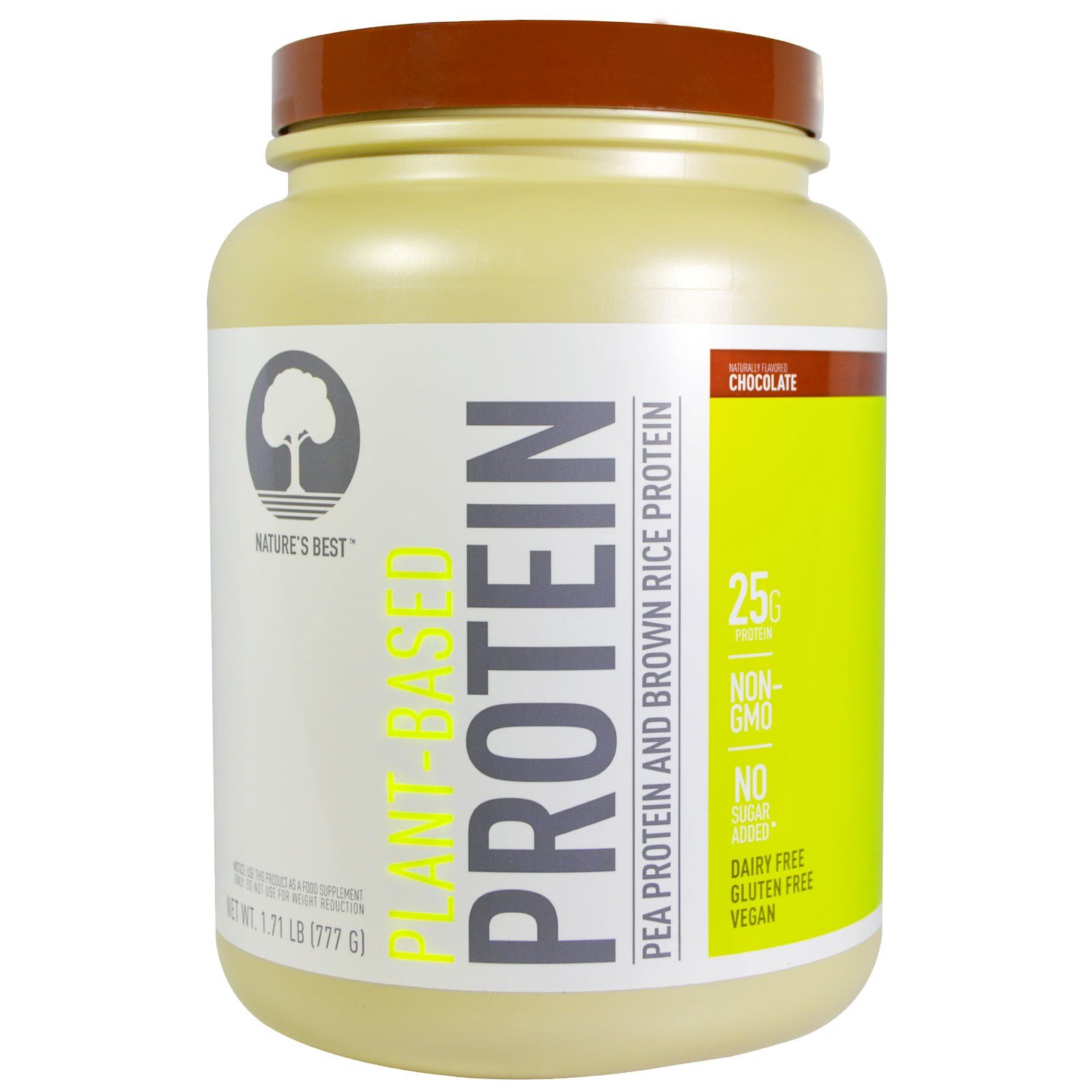 Isopure, Plant Based Protein, Pea Protein and Brown Rice Protein ...