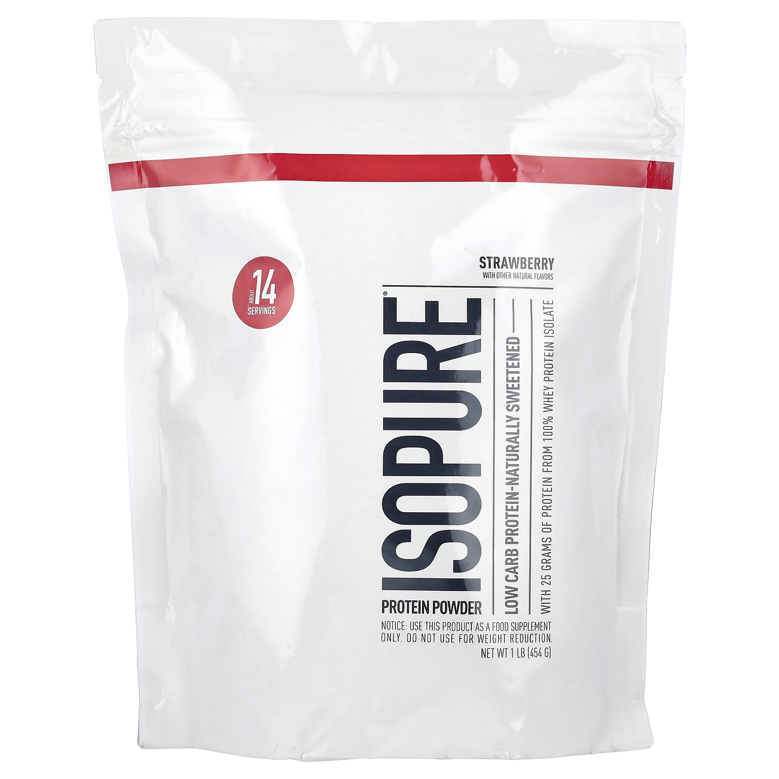 Isopure Low Carb Protein Powder - Picture 8 of 11