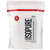Isopure, مسحوق بروتين منخفض الكربوهيدرات، بالفراولة، 1 رطل (454 جم)