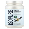 Isopure, 식물 기반 단백질, 바닐라, 558g(1.23lb)