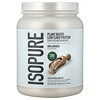 Isopure, 식물성 저탄수화물 단백질 분말, 무맛, 521g(1.15lb)