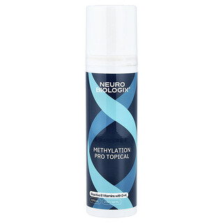 Neurobiologix, Methylation Pro Topical, для местного применения, 60 мл (2 унции)