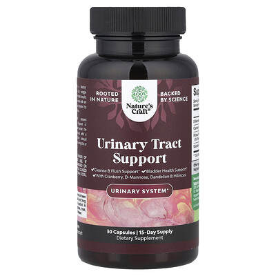 Product Image for Nature's Craft, Urinary Tract Support , 30 Capsules