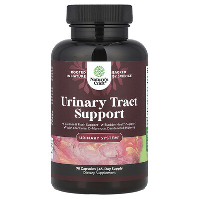 Product Image for Nature's Craft, Urinary Tract Support, 90 Capsules