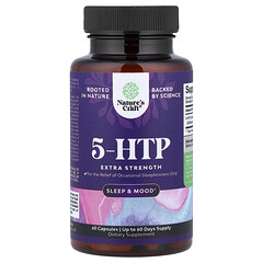 5-HTP, 60 капсул (50 мг у капсулі)