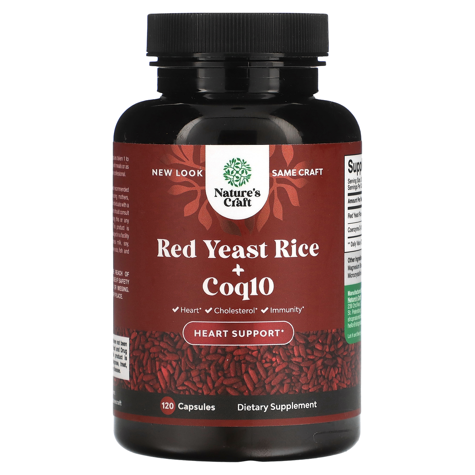 Red Yeast Rice With Coq10 Costco at Erica Spencer blog