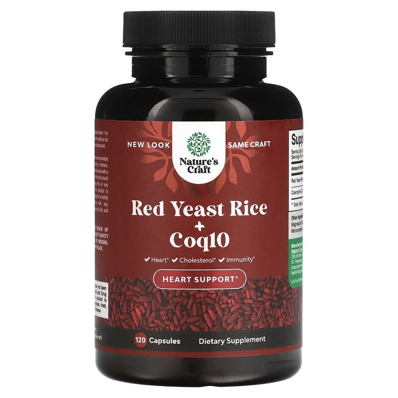 Nature S Craft Red Yeast Rice Coq Capsules