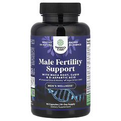Men's Wellness, підтримка чоловічої фертильності, 90 капсул