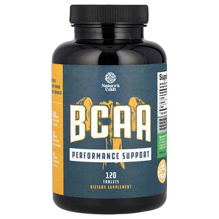 Nature's Craft, BCAA, 120 Tablet