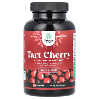 Nature's Craft, Griotte, 120 capsules (250 mg par capsule)