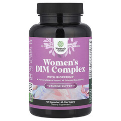 Комплекс DIM із BioPerine®, 120 капсул