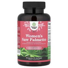Women's Wellness, саупальметто для жінок, 90 капсул
