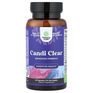 نيتشرز كرافت‏, Candi Clear ، 60 كبسولة