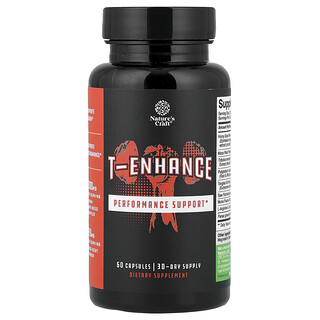 Nature's Craft, T-Enhance, 캡슐 60정