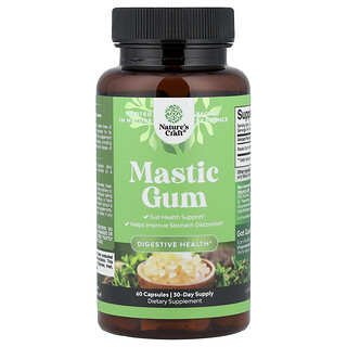 Nature's Craft, 乳香膠，60 粒膠囊（每粒膠囊 500 毫克）