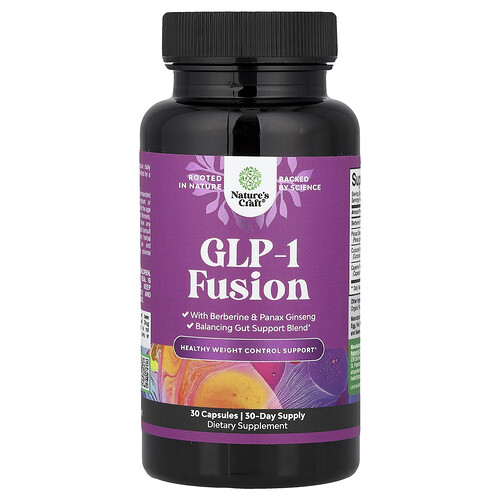 Nature's Craft GLP-1 Fusion, 30 Capsules