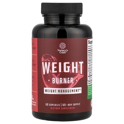 Product Image for Nature's Craft, Weight Burner, 60 Capsules