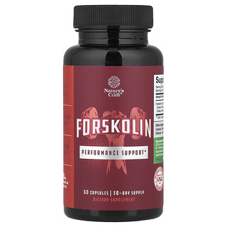 Nature's Craft, Forskolin, 60 Capsules (250 mg per Capsule)