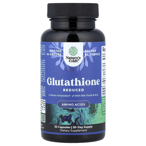 Nature's Craft Glutathione, 30 Capsules