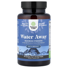 Water Away, максимальна сила, 90 капсул