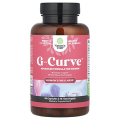 G-Curve™, вдосконалена формула для жінок, 90 капсул
