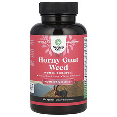 Horny Goat Weed, комплекс для жінок, 90 капсул