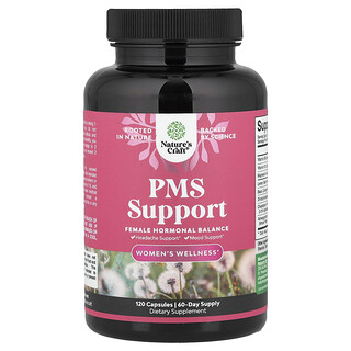 Nature's Craft, Women's Wellness, PMS Support, 120 Capsules