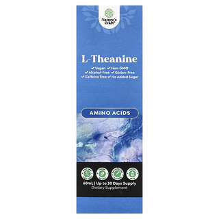 Nature's Craft, L-茶氨酸，無酒精，60 毫升