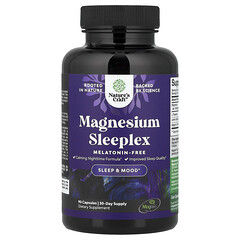 Magnesium Sleeplex, без мелатоніну, 90 капсул