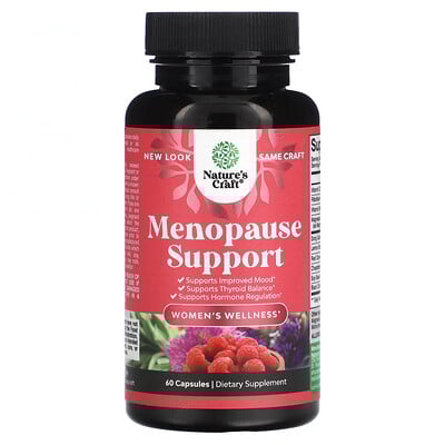 

Natures Craft Women's Wellness Menopause Support 60 Capsules