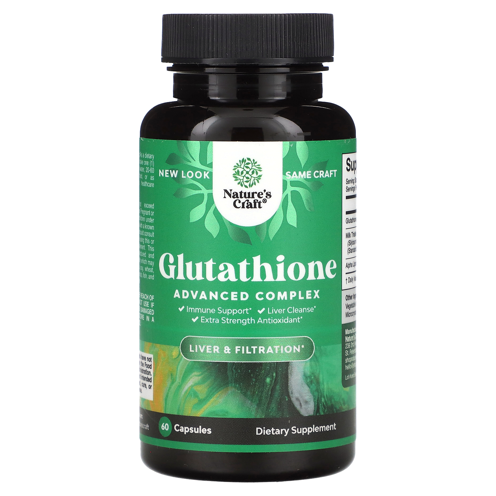 Glutathione капсулы отзывы