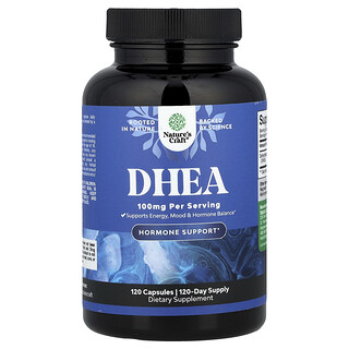 Nature's Craft, DHEA，100 毫克，120 粒膠囊
