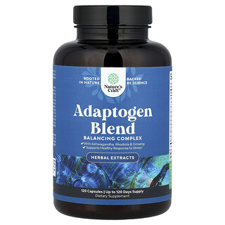 Nature's Craft, Adaptojen Karışımı, 120 Kapsül