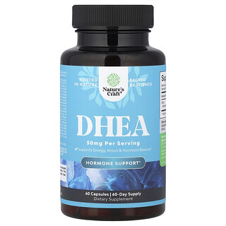 Nature's Craft, DHEA, 50 mg, 60 Capsules