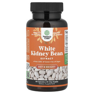 Nature's Craft, 白インゲン豆エキス、60粒（1粒あたり600mg）