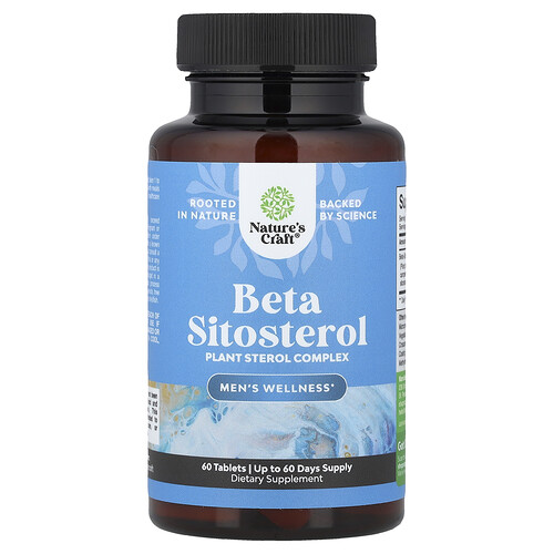Nature's Craft, Men's Wellness, Beta-Sitosterol, 60 Tabletten