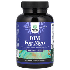 DIM для чоловіків із BioPerine®, 120 капсул