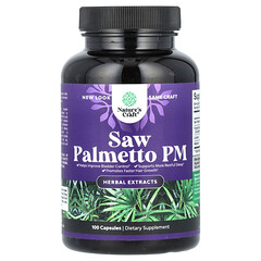Saw Palmetto PM, 100 капсул