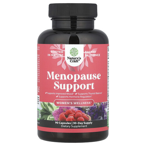Nature's Craft Women's Wellness, Menopause Support, 90 Capsules