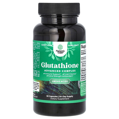 nature's craft glutathione Nature's Craft, Glutathione, 30 Capsules price in Doha Qatar