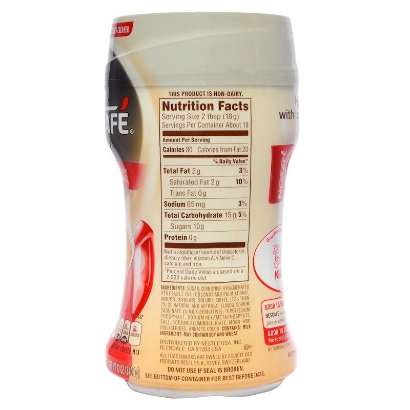 Nescafé, Nestle CoffeeMate, Instant Coffee Mix & Sweetened Creamer