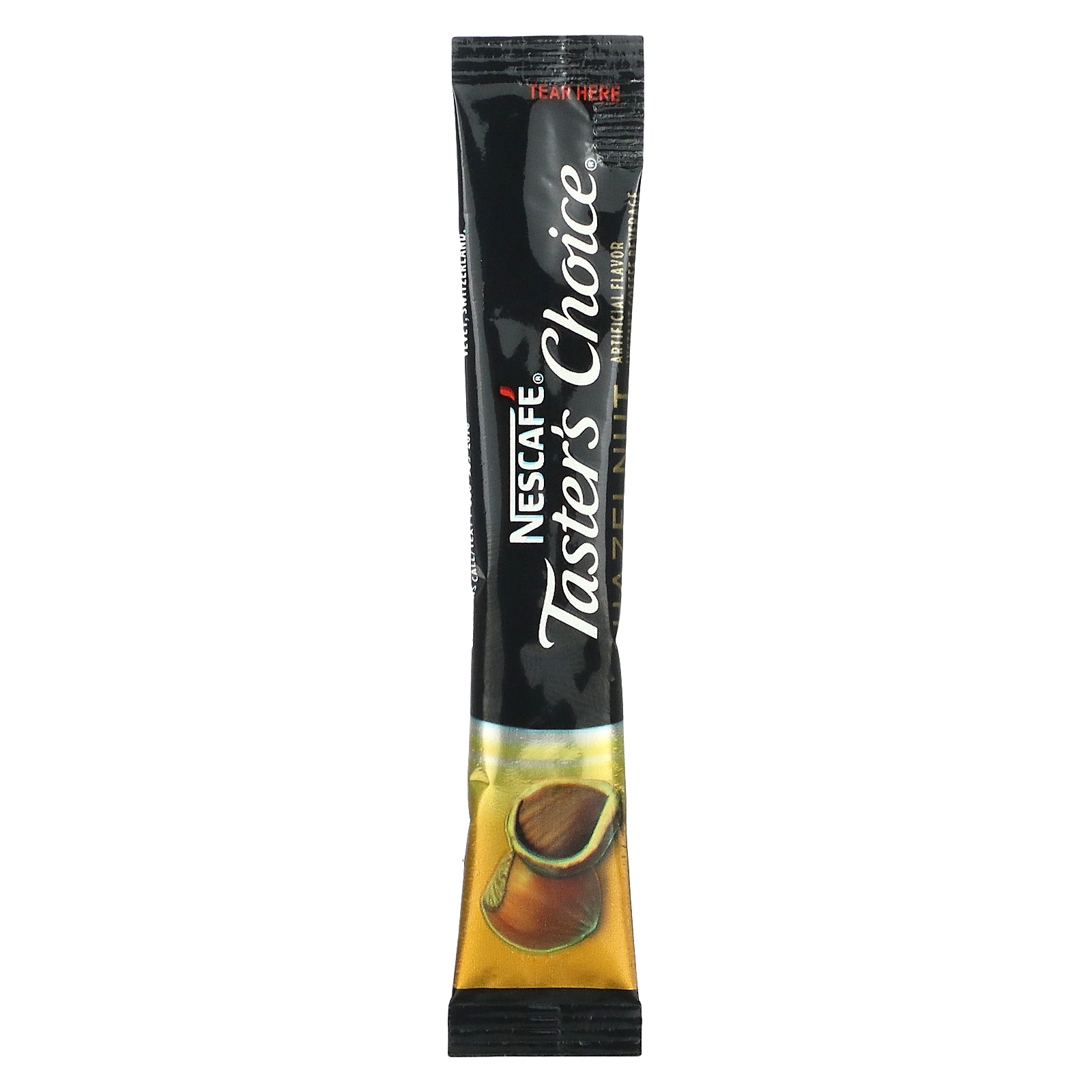 Nescafé, Taster's Choice, Instant Coffee Beverage, Hazelnut, Medium