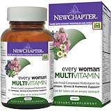 New Chapter, Мультивитамины для женщин, 120 таблеток отзывы