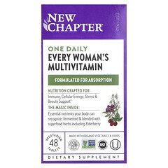 Мультивітаміни One Daily Every Woman™, 48 вегетаріанських таблеток